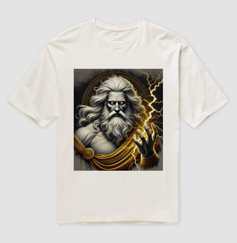 Zeus - Camiseta Oversized