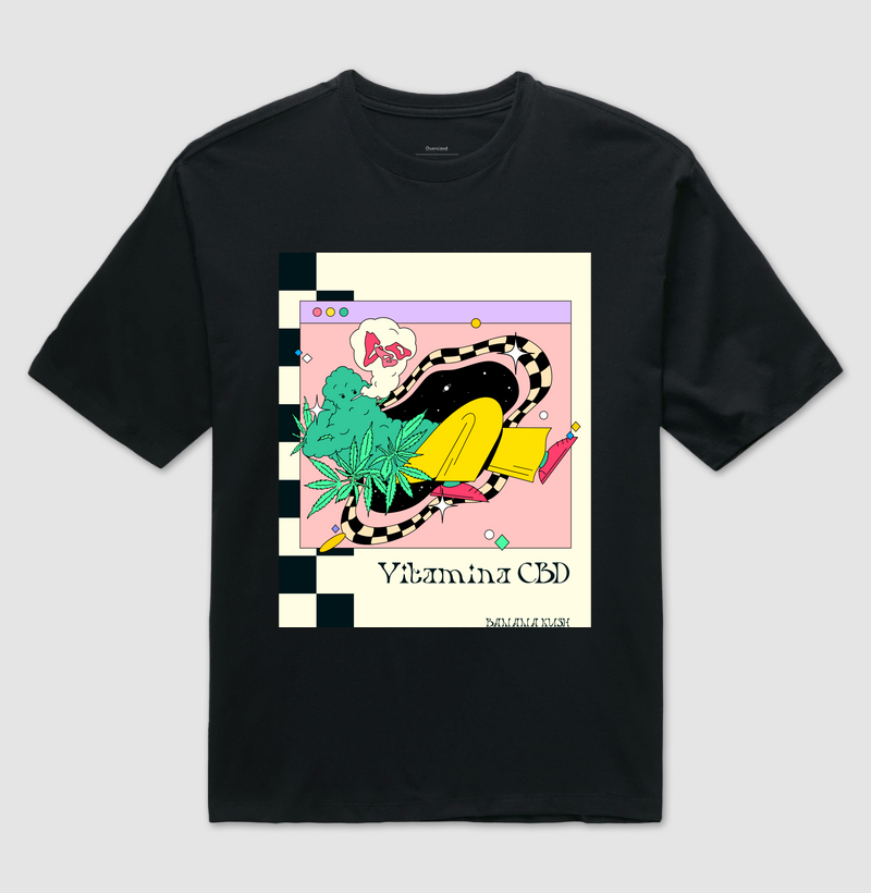 Vitamina CBD Oversized