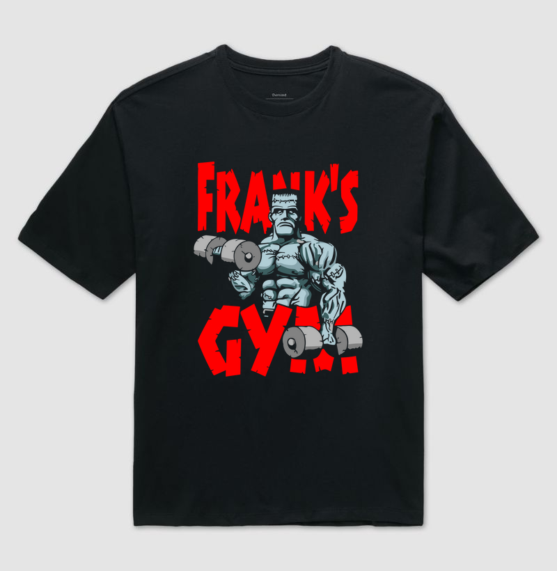 Camiseta Oversized Premium