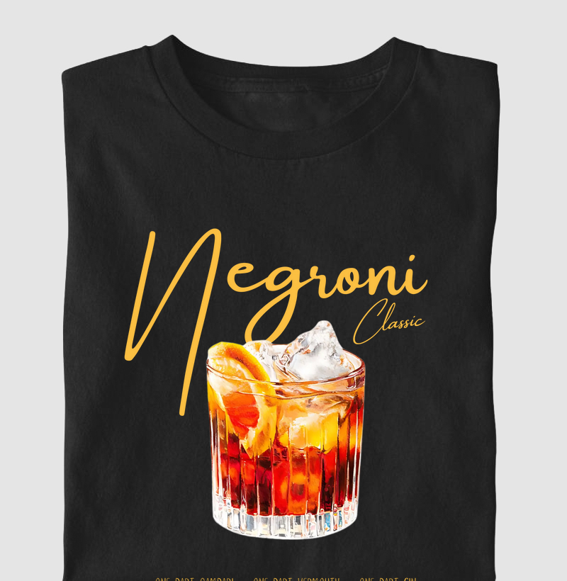Camiseta Negroni Classic 01