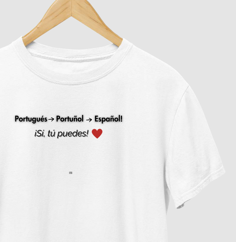 Espanhol. Sí, puedes!