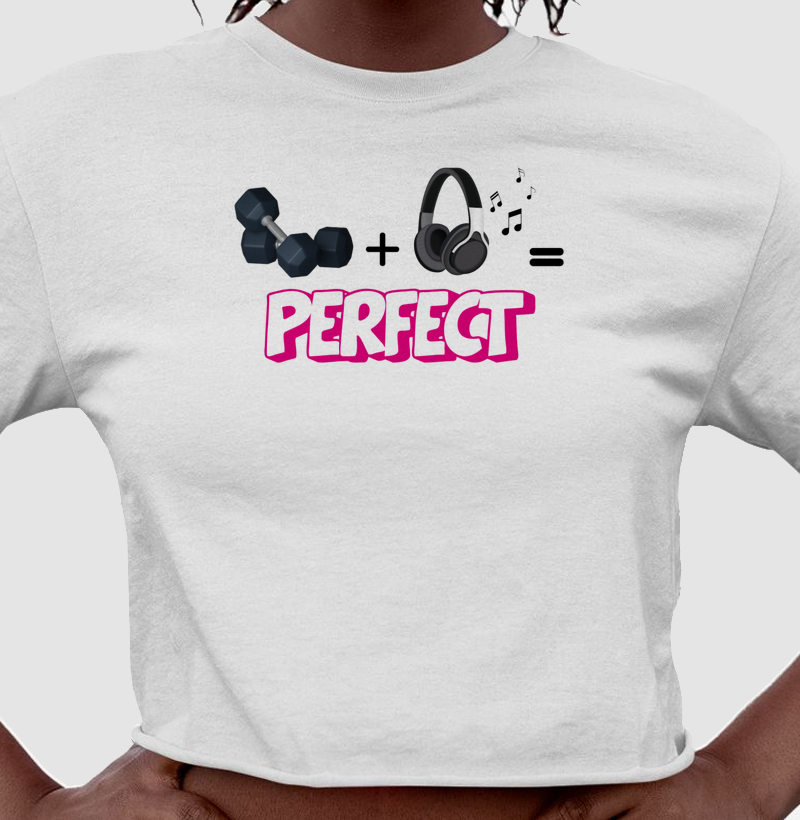 Camiseta Combinação Perfeita