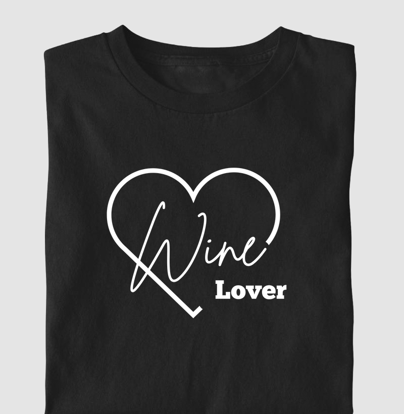 Camiseta Wine Lover