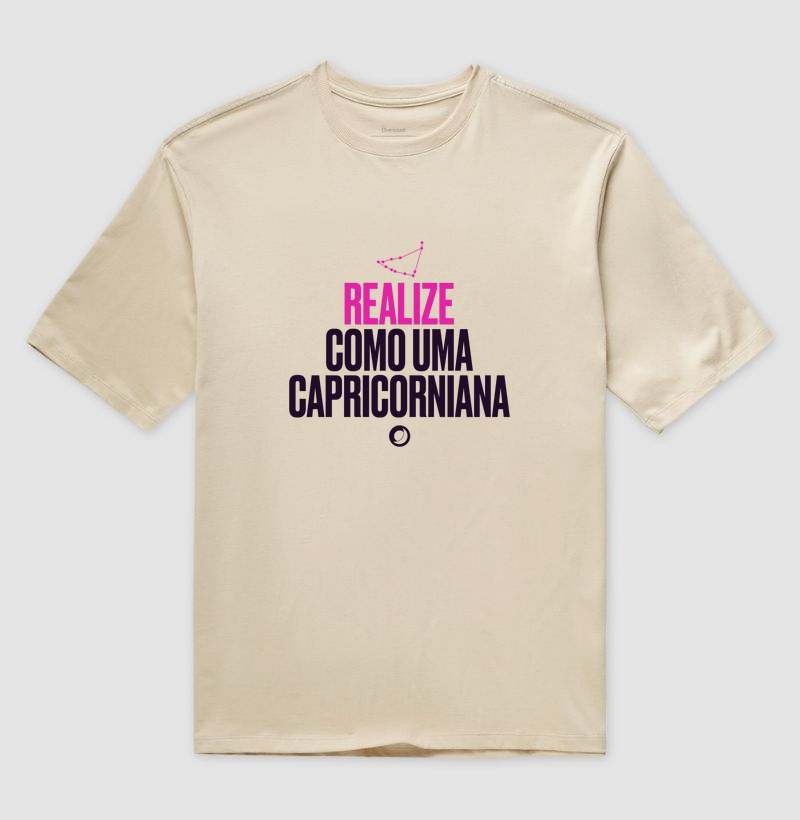 realize como uma capricorniana.