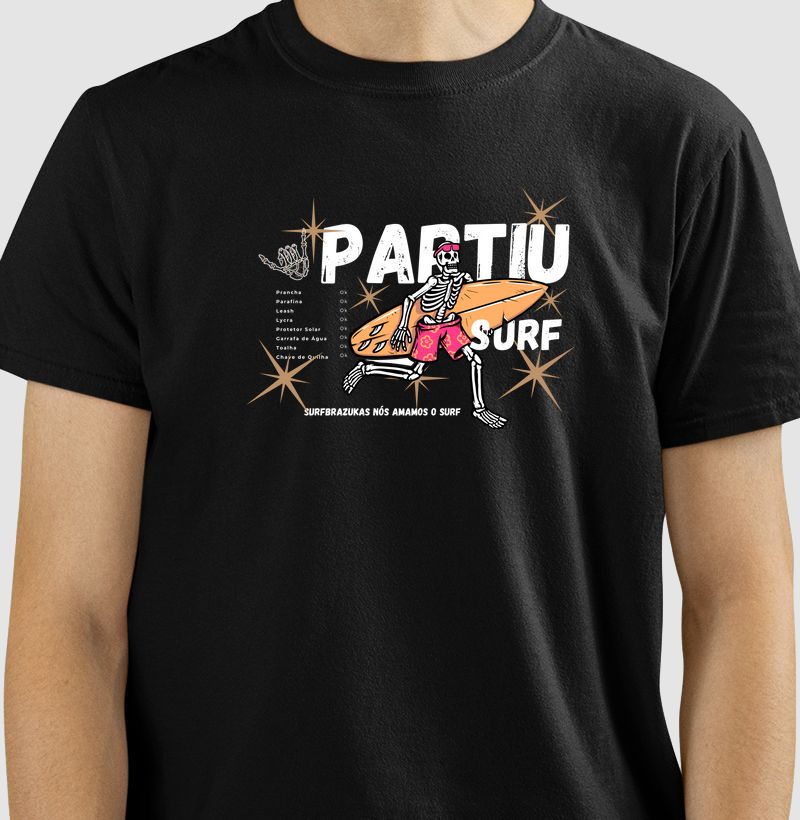 Partiu Surf Skull