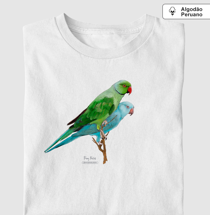 Love Friends - Ring Neck - Algodão Peruano