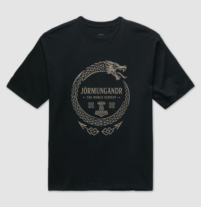 Jörmungandr, a Serpente do Mundo Nº2