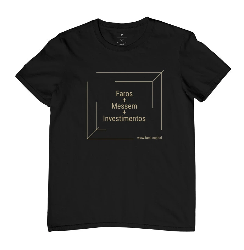 FAMI - MASCULINA - PRETA 