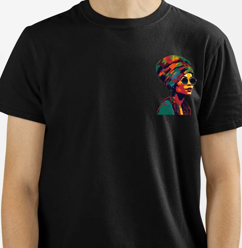 Afro Minimalista