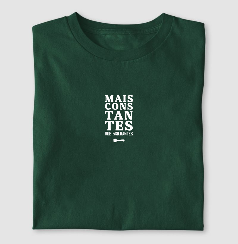 Camiseta - Mais Constantes