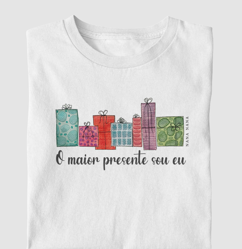 O maior presente sou eu