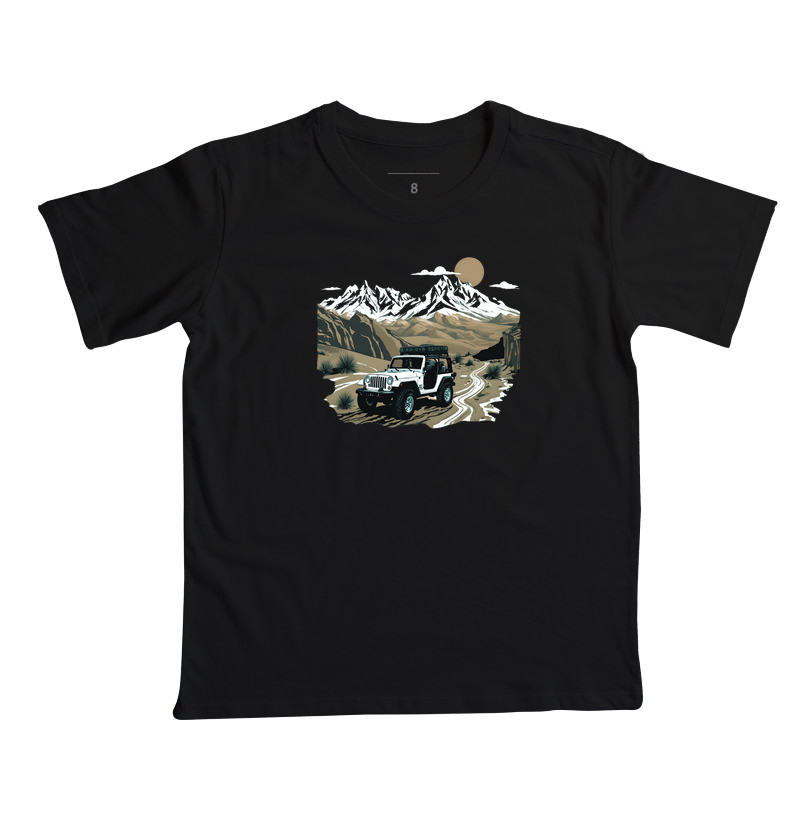 Jipe Overland no Deserto