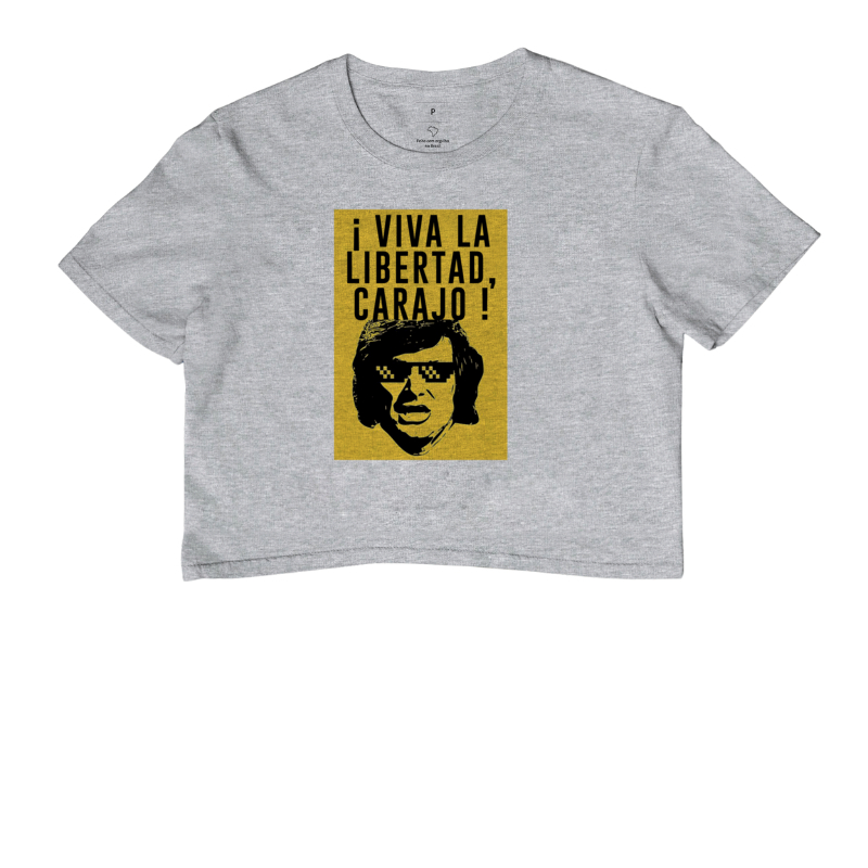 Cropped VIVA LA LIBERTAD