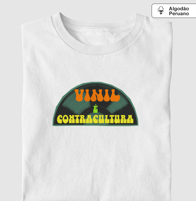 VINIL É CONTRACULTURA