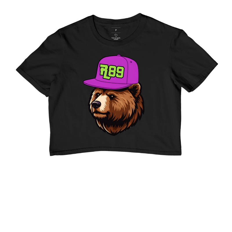 Mascote Ralph - Coleção Big Bear Ralph - Boné Roxo