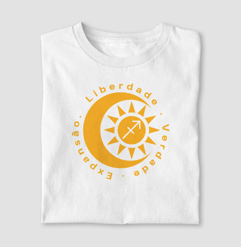 Sagitário Liberdade • Verdade • Expansão