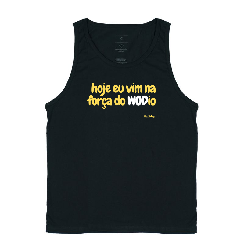 Hj eu vim na força do Wodio