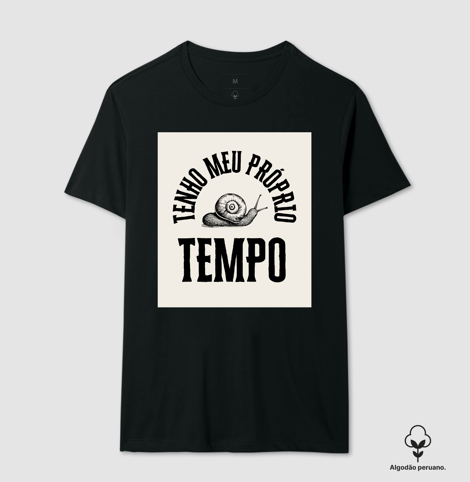 Peça "Tenho Meu Próprio Tempo"