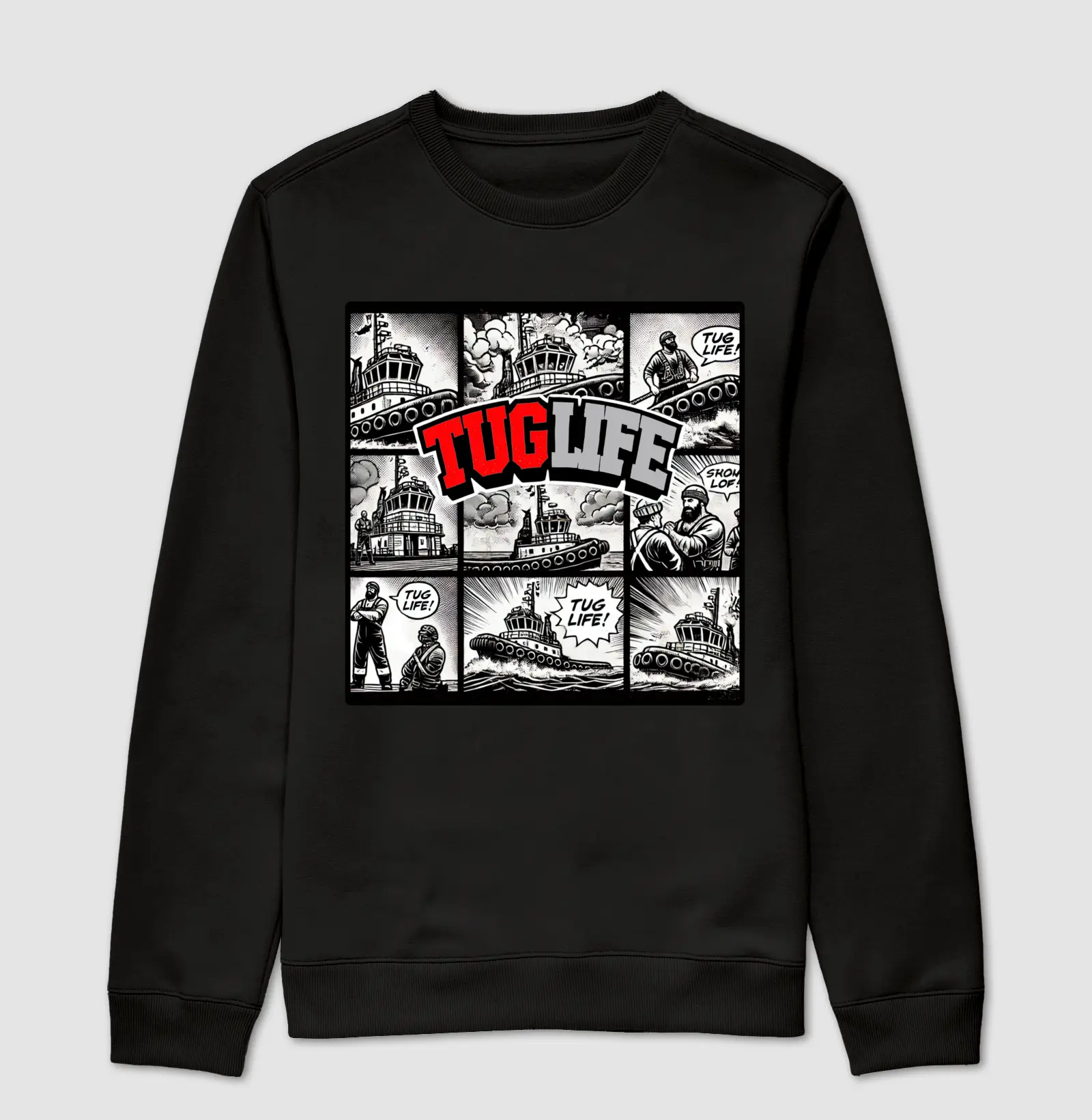 TugLife Comic Book
