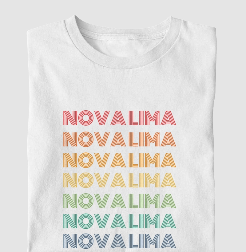 Nova Lima Letreiro Retrô