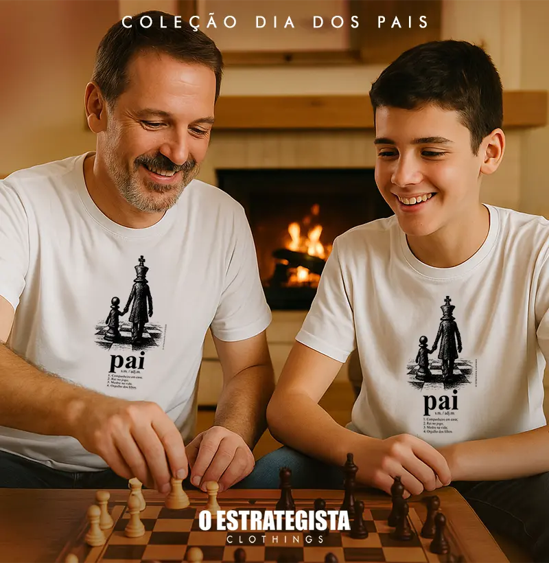 Pai - Companheiro, rei, mestre!