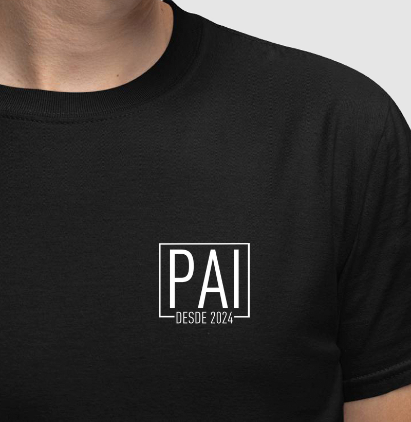 Pai desde 2024 - Minimalista