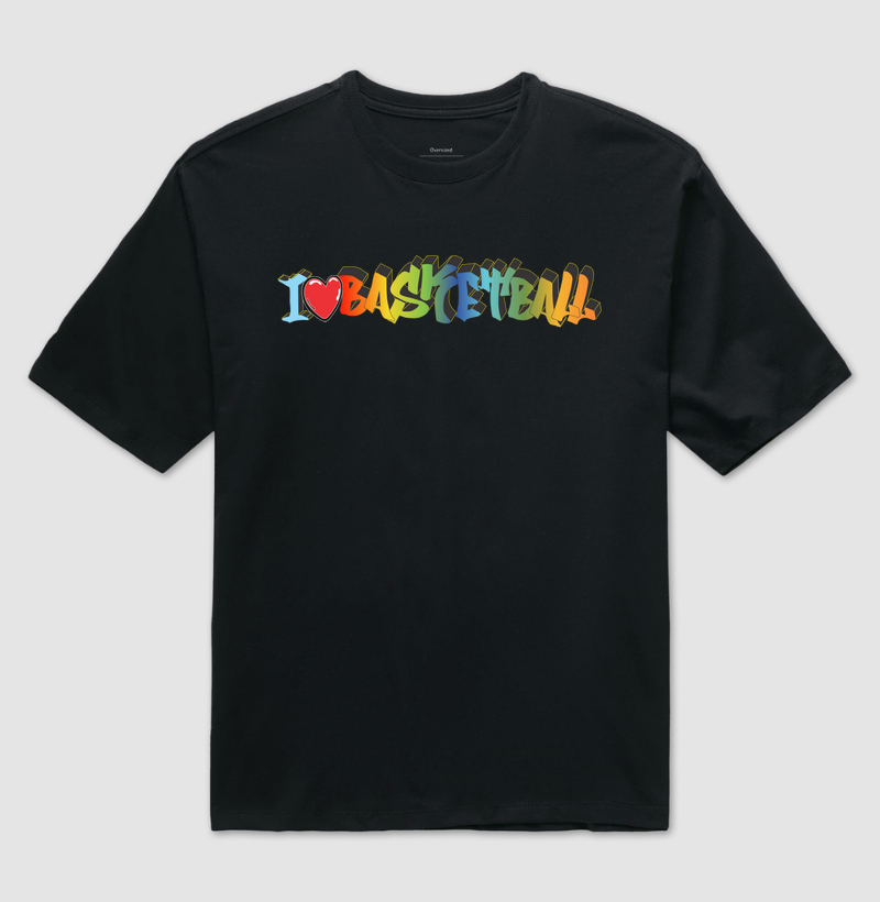 I love you basketball 4
