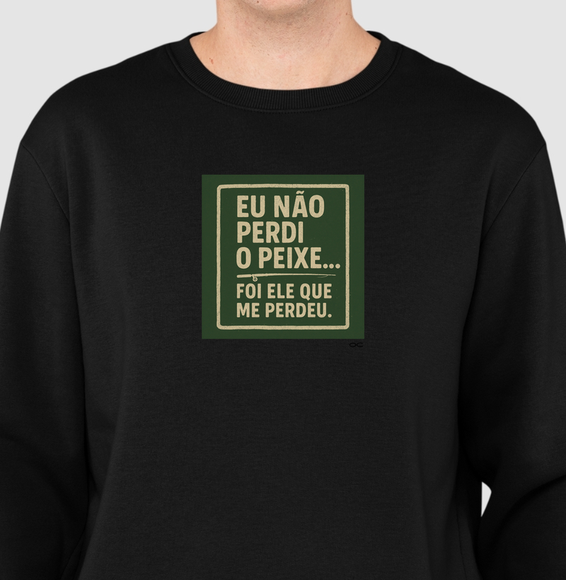 O peixe que me perdeu 