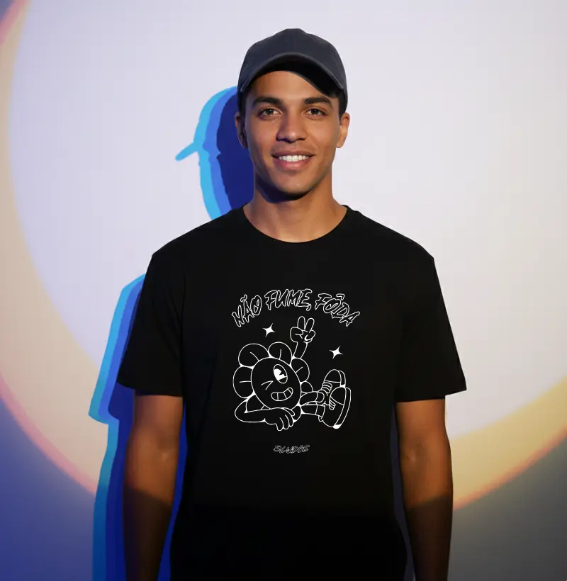Camiseta Não Fume, Fôda da Sludge Company