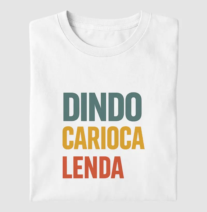 Dindo. Carioca. Lenda. 