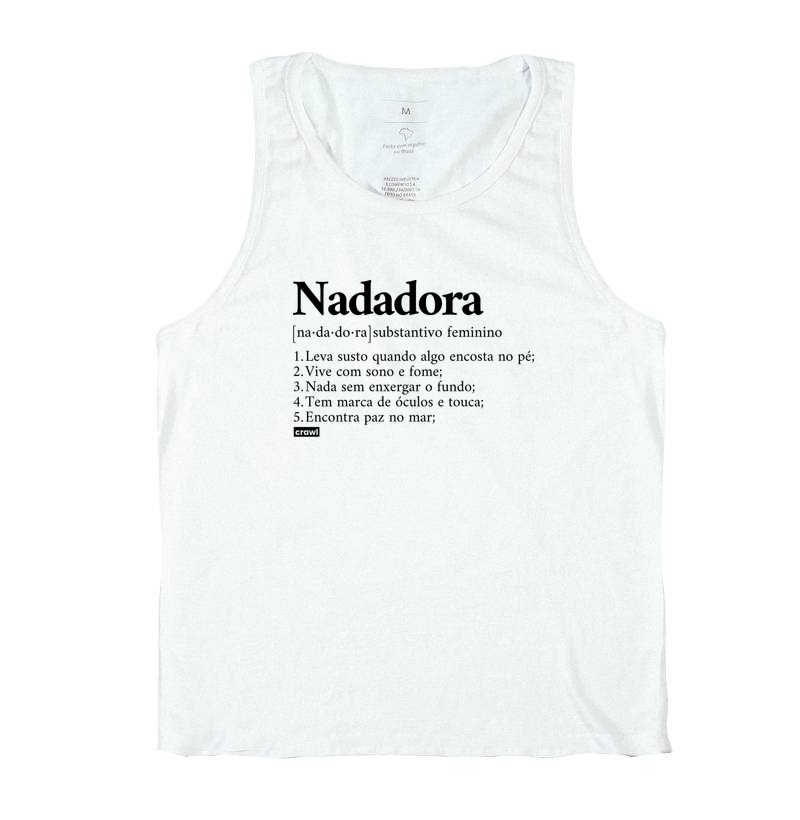 Nadadora Definição - Versão Mar