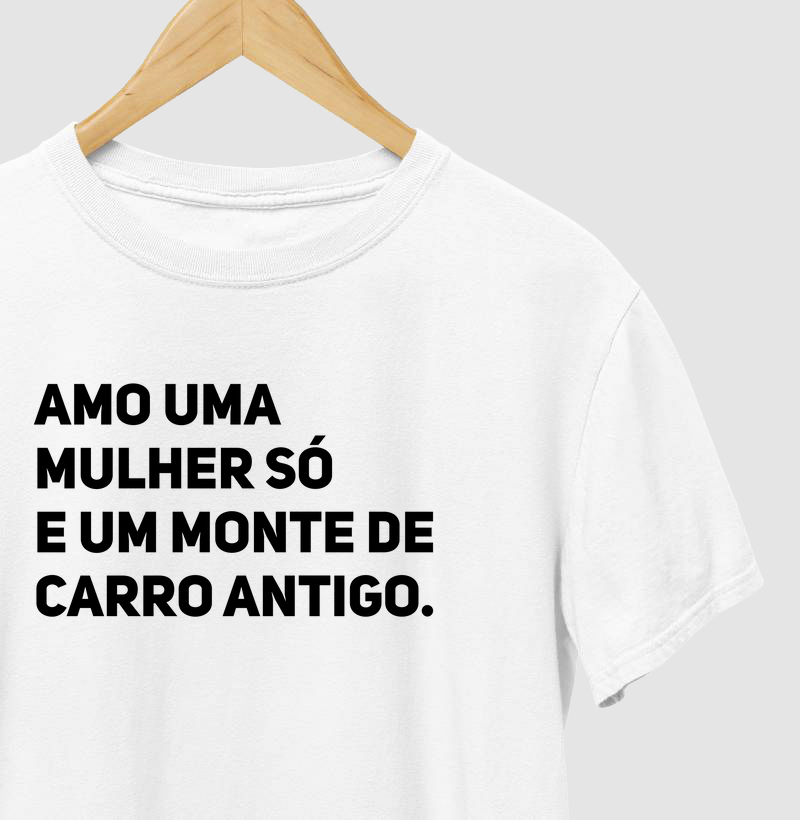AMO UMA MULHER SÓ