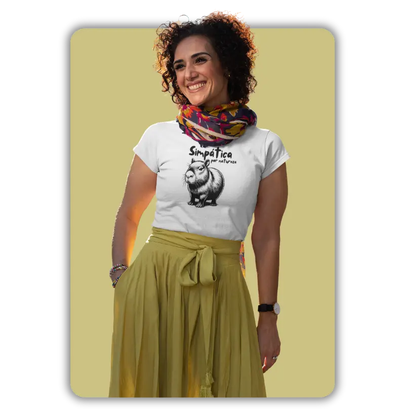 Simpática por Natureza