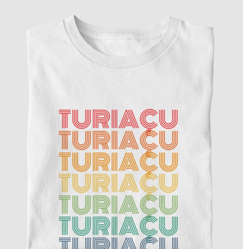 Turiaçu Letreiro Retrô