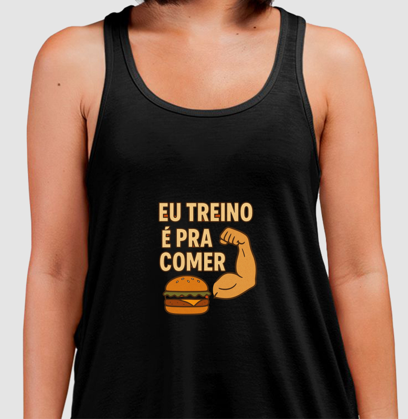 Eu treino é pra comer 