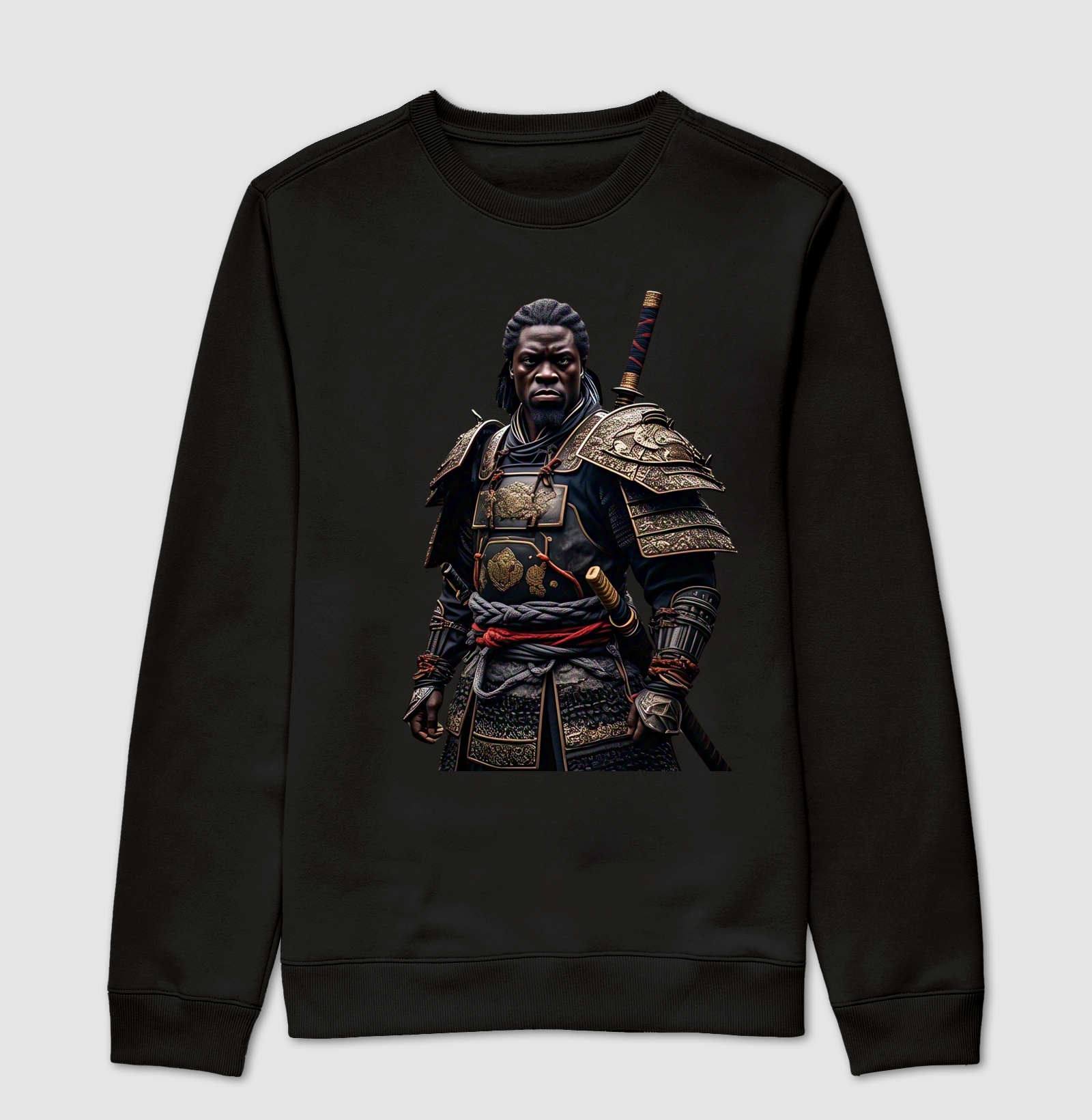 YASUKE O SAMURAI LENDÁRIO