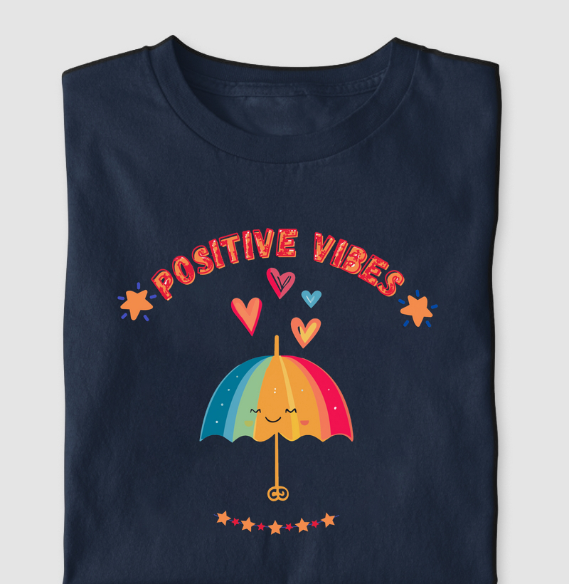 HONESTEE POSITIVE VIBES