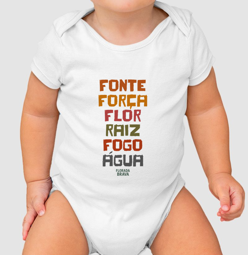 Fonte, Força, Flor, Raiz, Fogo e Água