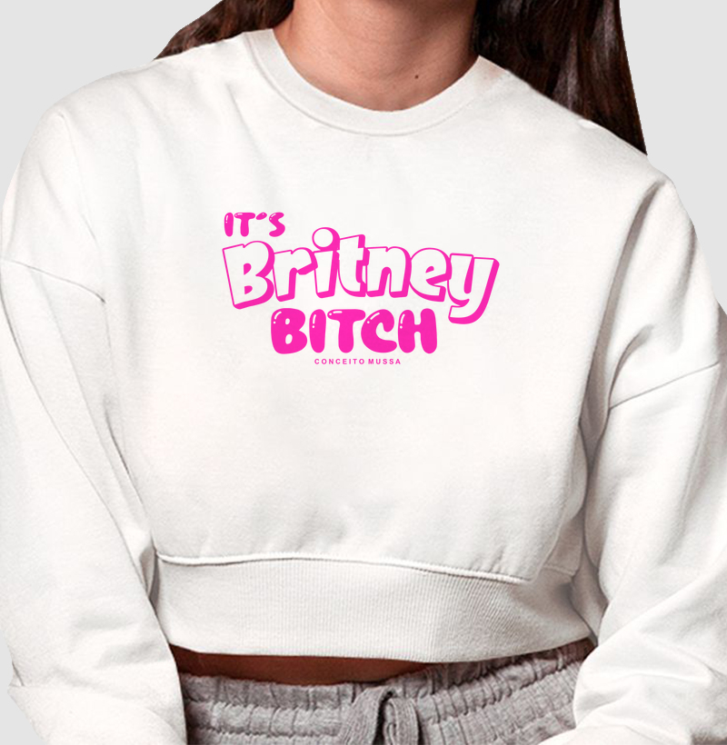 It’s Britney