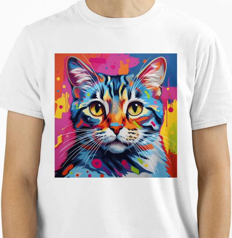 Gato Pop Art 3 