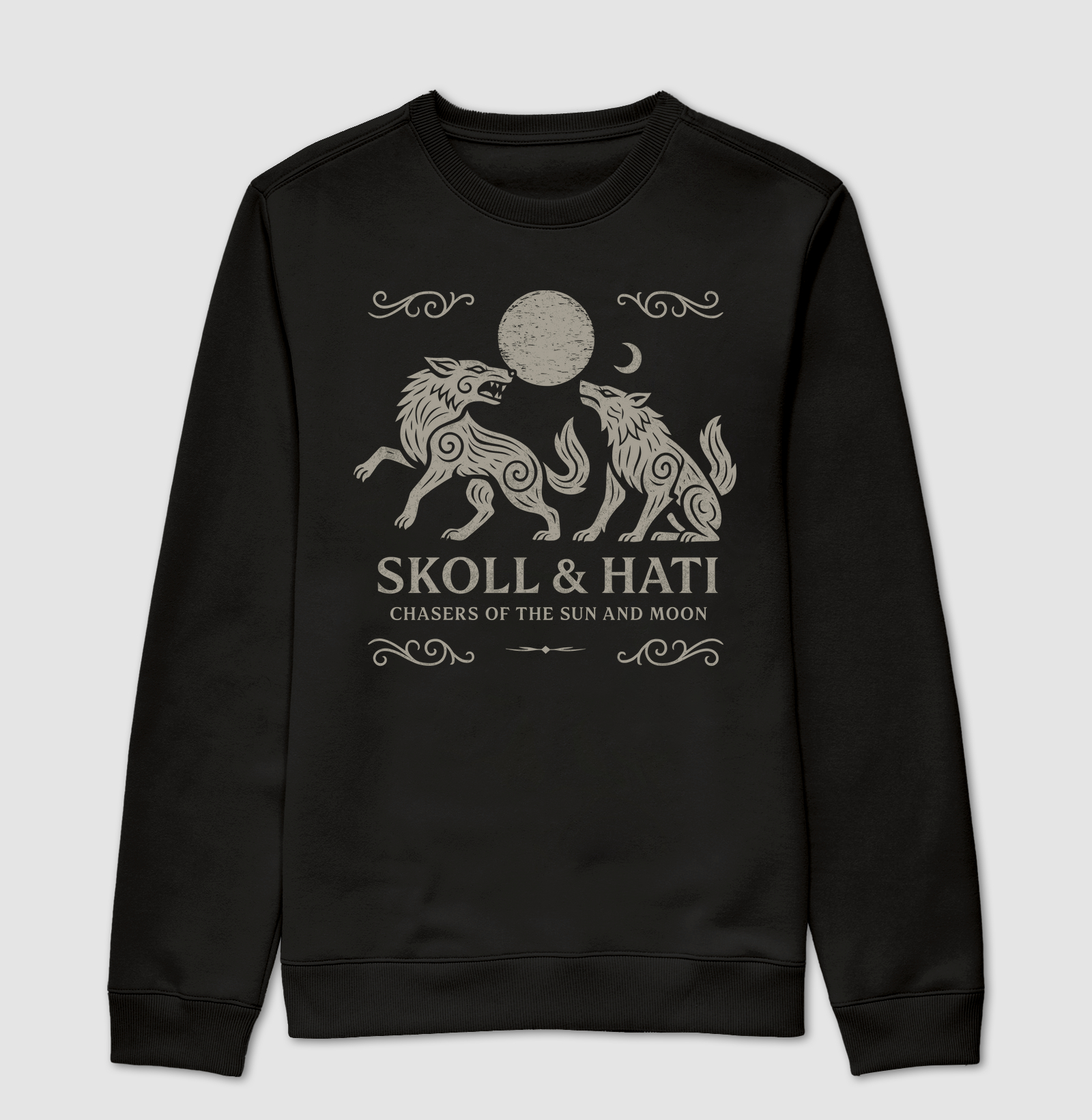 Skoll e Hati, Chasers of the Sun and Moon