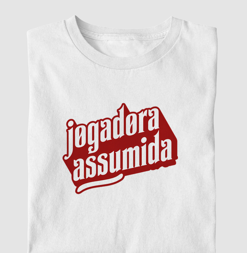 jogadora assumida