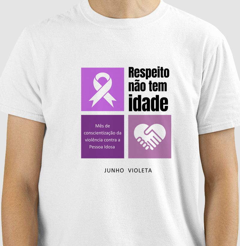 Junho Violeta: Respeito não tem idade