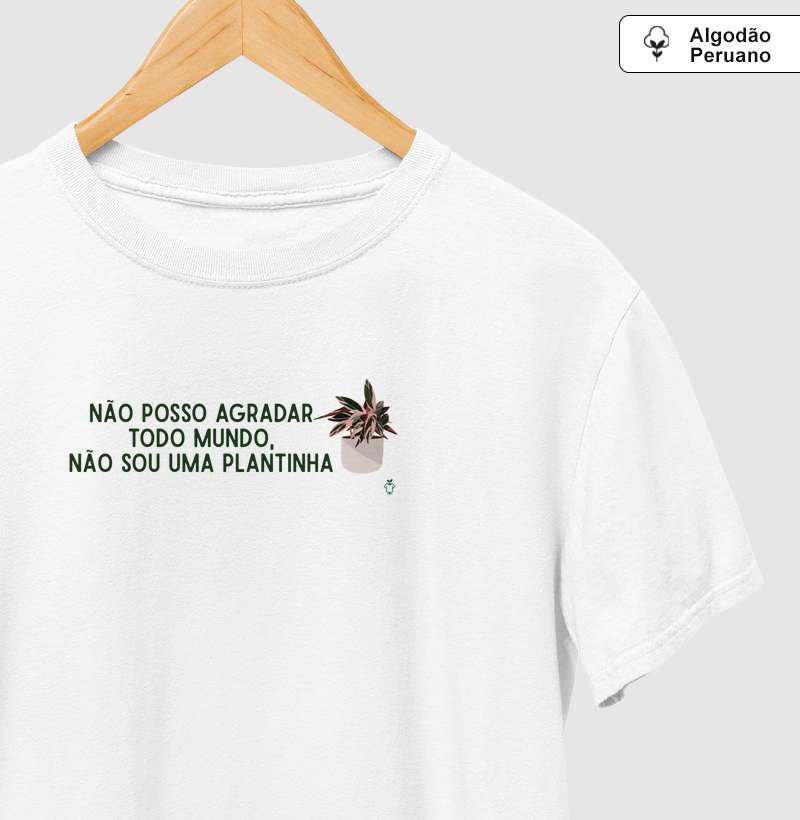 Não posso agradar todo mundo