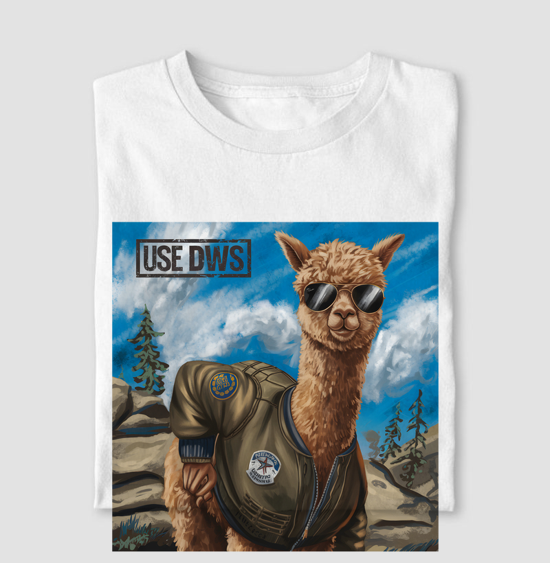 Camiseta Alpaca Aviator Three