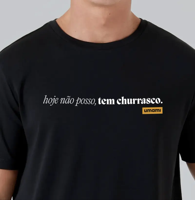 Hoje tem Churrasco