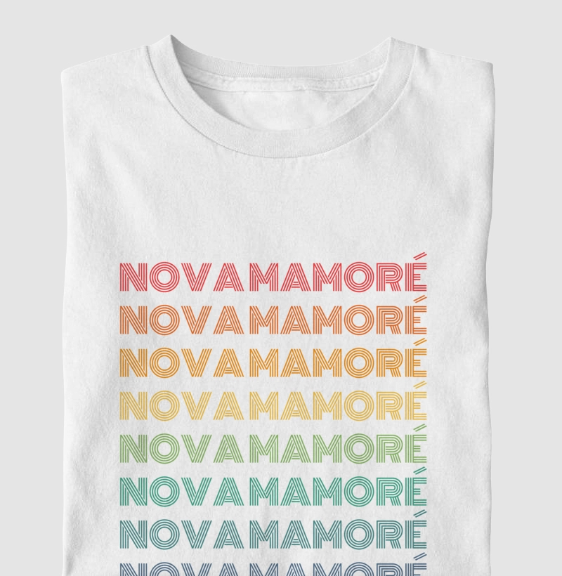 Nova Mamoré Letreiro Retrô