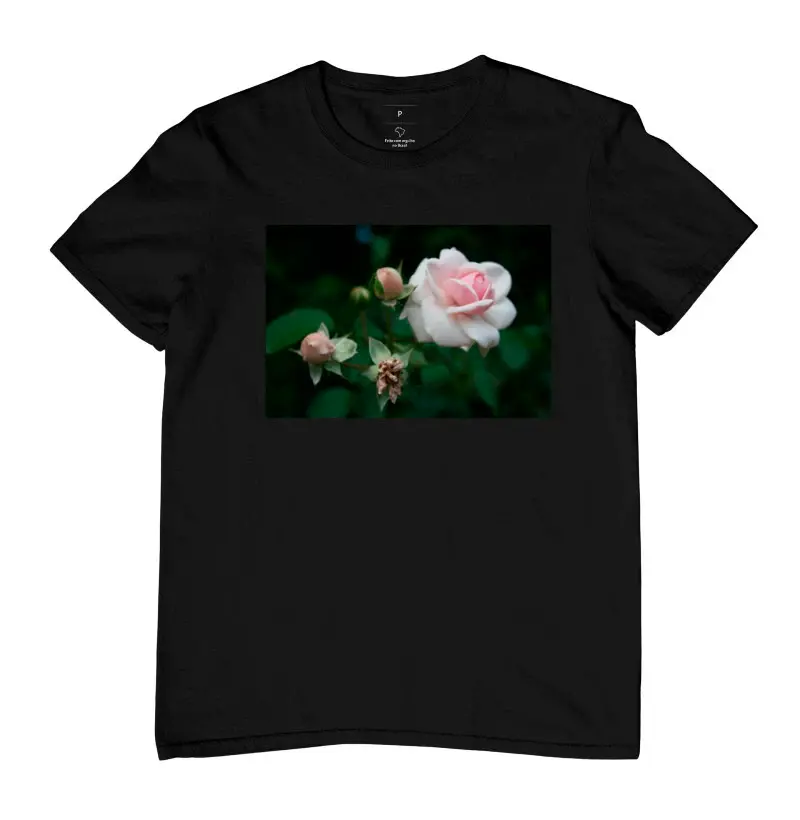 Camiseta rosa