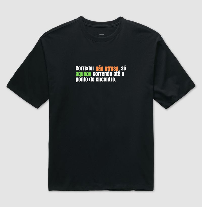 Corredor raiz não corre só na esteira