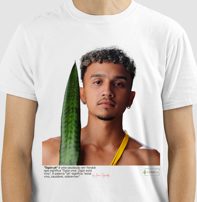 Camisa - COLAB - Ogum - Frente - by Jove Fagundes